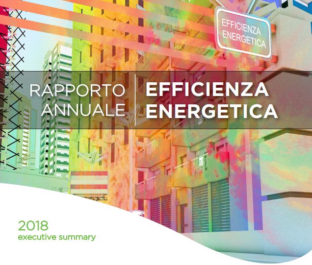 Rapporto annuale sull'efficienza energetica 2018