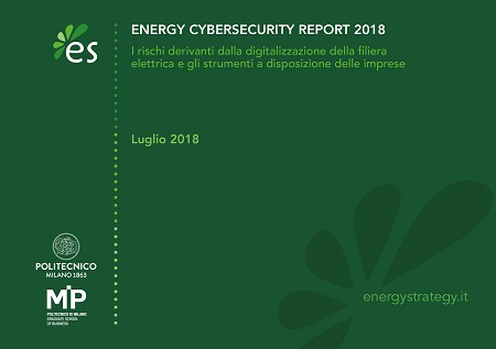 La Cybersecurity nel settore energetico